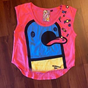 NWOT New Breed Girl  Sugar  Crash Muscle  Tank Medium